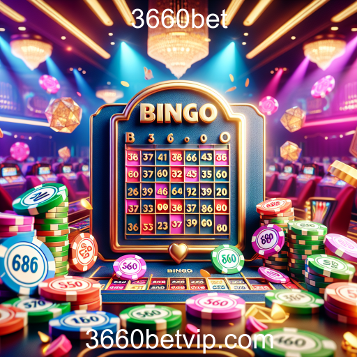 Bingo: A Diversão e Emoção do Jogo no 3660bet