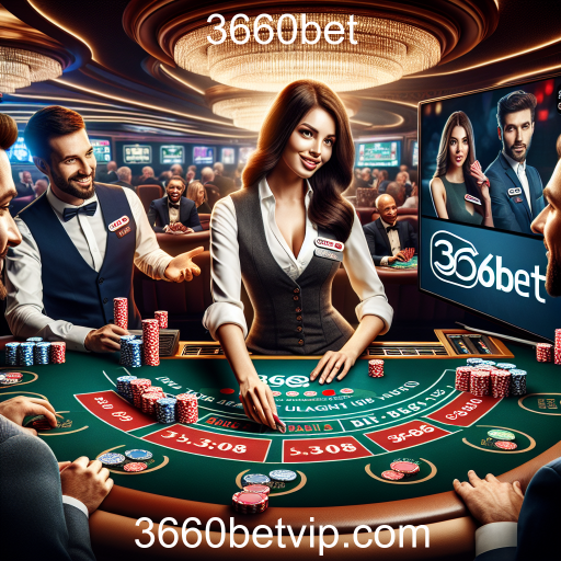 Cassino Ao Vivo: A Experiência Imperdível do 3660bet