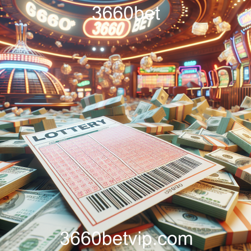 Descubra a Emoção da Loteria na 3660bet